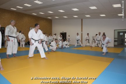 stage de karaté JL Morel 445